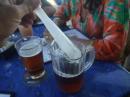 Check out the beer cooler and the mini jug of beer cost $4.50. Which is about 3 glasses of beer. Not bad Neil thought!