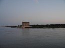 Fort Matanzas at dusk