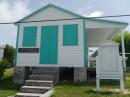 The local library on Man-O-War Cay