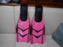 My new flippers! Shouldn