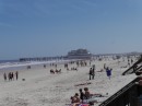 Daytona Beach pier from the boardwalk