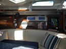 Starboard side of the salon