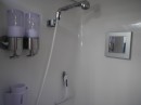 The shower in our ensuite