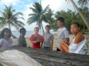 Nils and some of kids from SV One World
Opunohu Bay, Moorea
