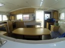 The Salon Interior - A GoPro view.