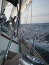 Sailing from Presque Isle to Thunder Bay -Maire would be screaming....