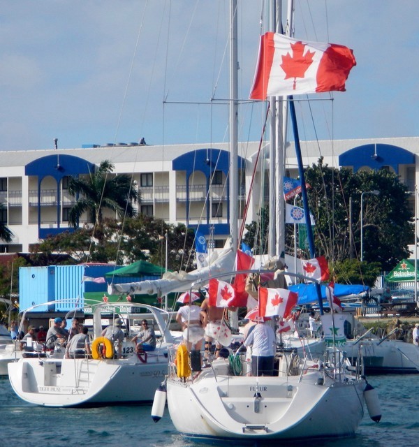The all Canada boat