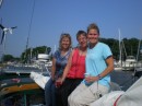 Judy, Katie, and Sheila in South Haven