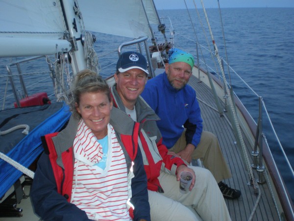 Sheila, Craig, and Capt