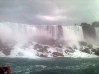 Horseshoe Falls from Maid of the Mist