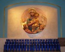 Votive alter at St. Francis of Assisi Church