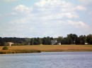 One of the many farms we saw along our 25 mile journey up the Chester River.