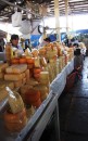 Cheese, cheese and more cheese.. a local treat, Cuzco mercardo