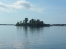 Typical of the hundreds of islands along the Indian River