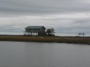 A deserted beach house in SC out in the middle of no where