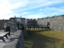 Castillo De San Marcos fort protecting St. Augustine harbor