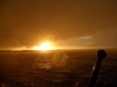 Sunset on the Atlantic