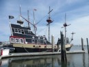 Pirate Ship Tour Boat in St. Augustine, FL