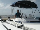 Enjoying the sail!