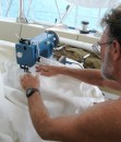 Sail repair