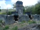 Sugar plantation ruins.