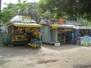 A couple of the green markets in Clifton, Union Island