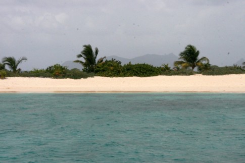 Sandy Island closeup