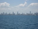 Water view of Cartagena