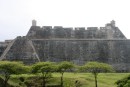 View of Castillo de San Felipe de Barajas, Colombia