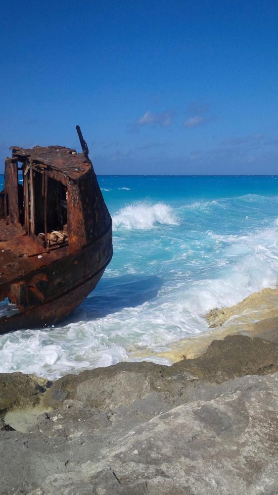 Ship Wreck Bimini