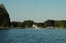 Approaching the Reedville Fisherman