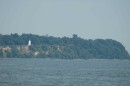 We passed the Turkey Point Lighthouse as we turned into the Susquehanna River on our way to Harve de Grace. The lighthouse commenced operation in 1833.