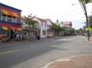 A view of Talbot Street in downtown St. Michaels.