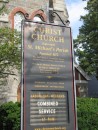 Christ Church was founded in 1672