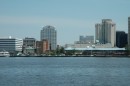 A view of downtown Norfolk.