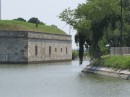 Much of the area used by the military today is to be found outside the original fortifications, which are scenic as well as hard to penetrate with 19th century weapons.