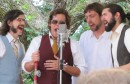 The Steel Wheels perform on the Live Oak Stage Saturday afternoon.