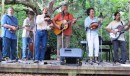 The host band, Molasses Creek, hails from Ocracoke. The band is joined by base player Robbie Link from Chapel Hill.
