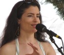 Madeline Sales of Beleza. Beleza made its first appearance at Ocrafolk this year.