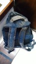 Mouldy rucksack found in a locker. It all washed of ok.