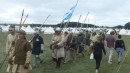 History Live weekend event. My first re-inactment event. Very surreal, walking around the field.  