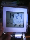 Todays temp on my Asda weather station. It