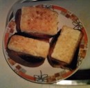 Fetta cheese on toast, just Yummy. It