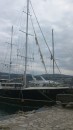 Large German yacht taking up space!