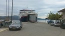 Island ferry, loading up.