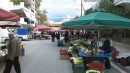 Saturday market. There is another on Tuesday in another part of town.