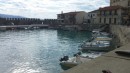 Nafpaxtos harbour. Deep enough for Nanjo. A lovely town to visit.