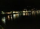 Lovely harbour at night.