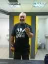 Taken in the Gents at Corfu airport just after saying goodbye to John. Not sure why I took the pic, it just seemed the right thing to do?
