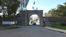 The Gate of Exodus, on the Ne side of town. It